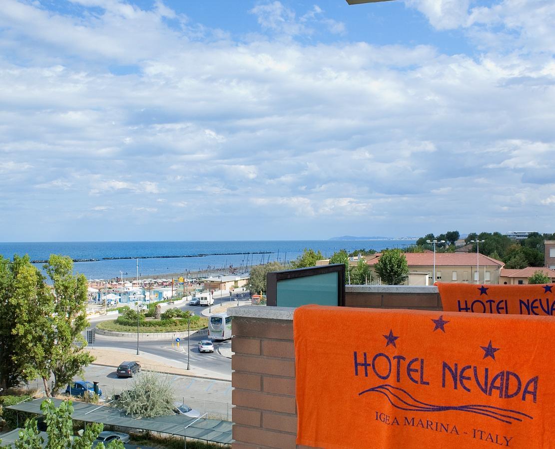 Hotel Nevada Bellaria-Igea Marina Exterior photo